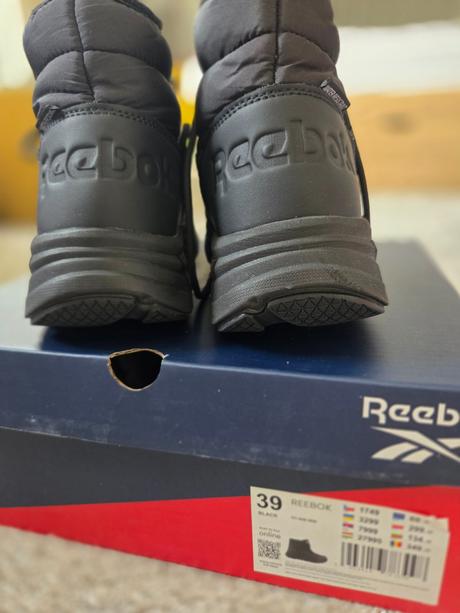 Snehule reebok nepremokave teple, reebok,39