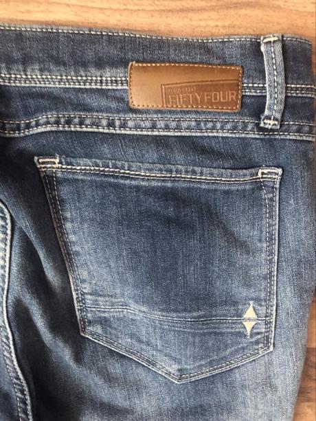 Pánske skinny džínsy - fifty four denim, l
