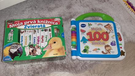 V tech mojich 100 slovíčok a zvieratká sk/aj,