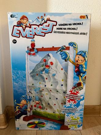 Spolocenska hra everest,