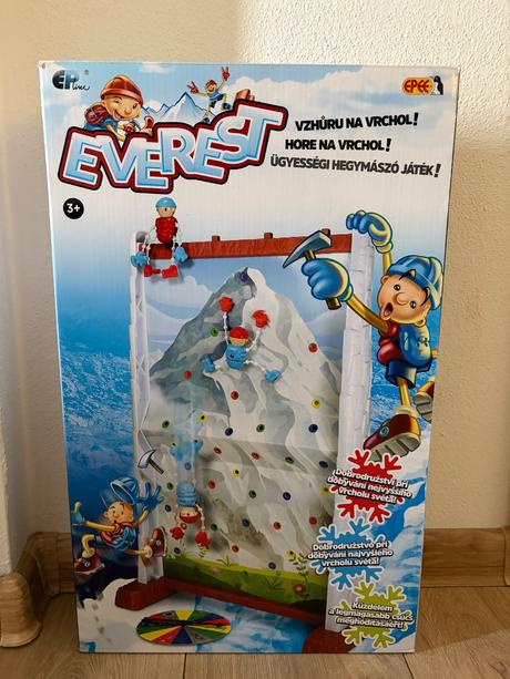 Spolocenska hra everest, 