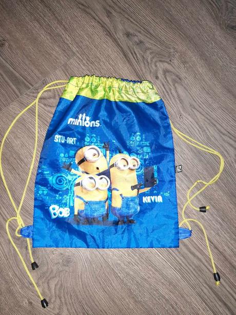 Vrecúško minions, disney