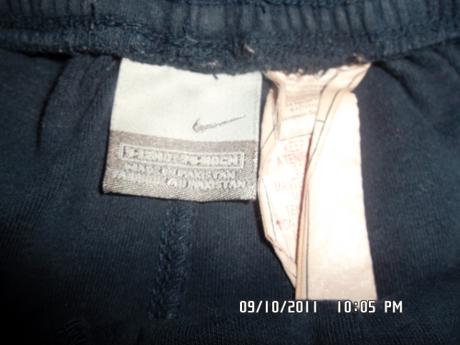 Chlapčenské tepláky, nike,74