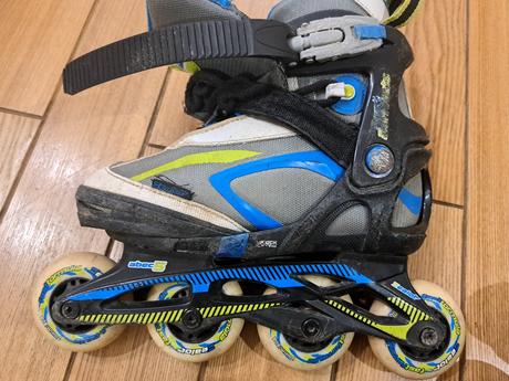 Kolieskové korčule, zealot,32