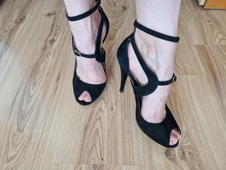 Cierne sandalky gianni marra, 39