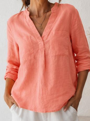 Ľanová blúzka, f&f,xs