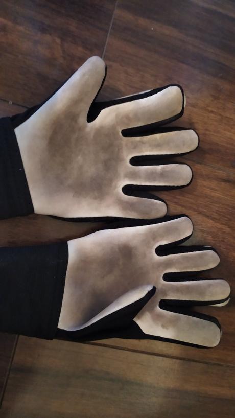 Rukavice na bicykel, xs