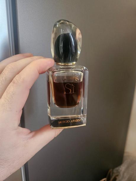Giorgio armani- sí le parfum, 