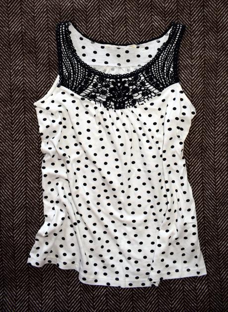 158/164 bavlnený topík, h&m,158