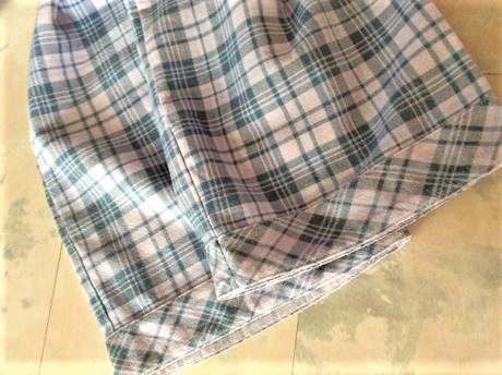 Flanelové nohavice na spanie, m