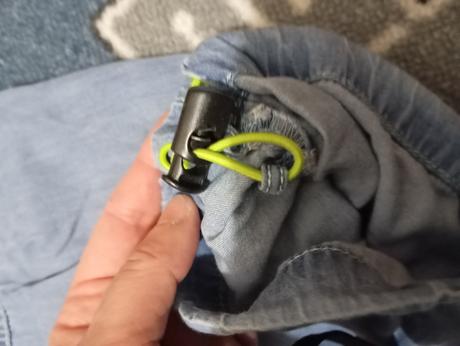 Tenké nohavice, lewro,140