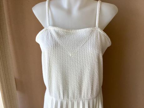 Plisované pružné saty /15, c&a,42