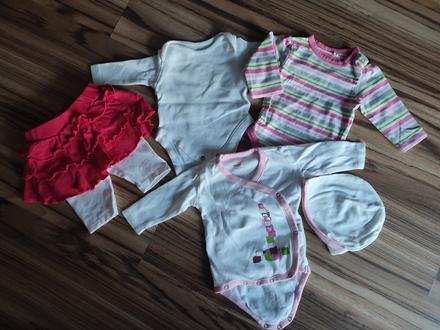 Dievčenský balík 56-62 4ks, 50–62