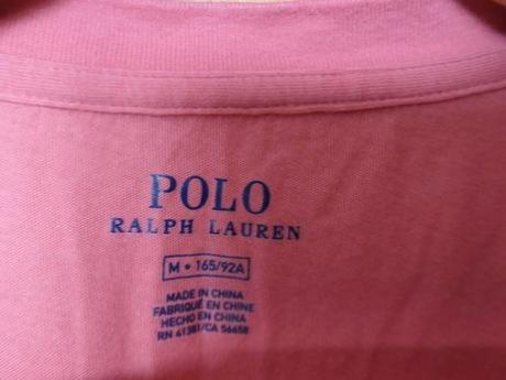Ralph lauren ruzove original super stylove triko m, ralph lauren,m