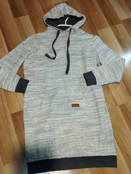 Mikinové šaty, bonprix,36