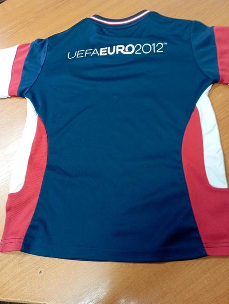 Tričko euro2012 - 10 rokov, 140