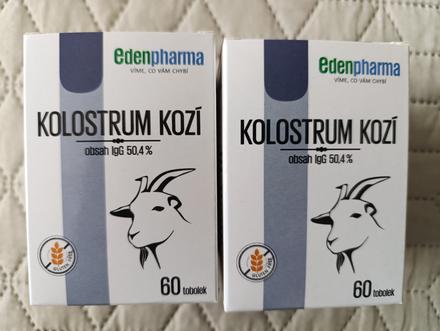 Kolostrum kozie edenpharma 2 x 60 ks,