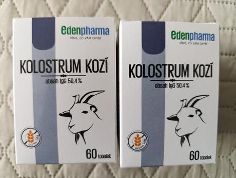 Kolostrum kozie edenpharma 2 x 60 ks, 