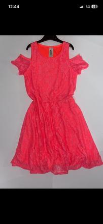 Kriklavé letné šaty, c&a,158