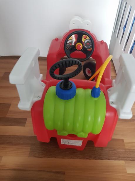 Little tikes požiarnické vozidlo, 