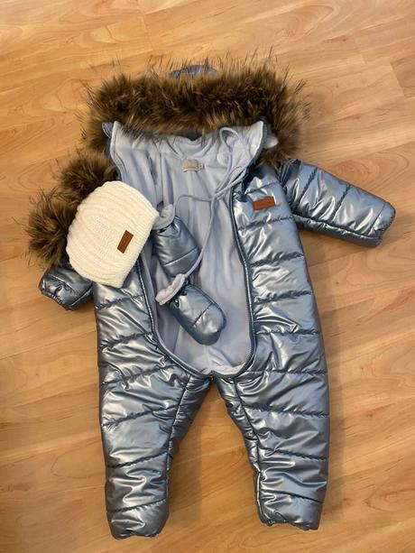 Overal missimi+ciapka +rukavice, 92