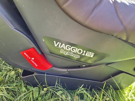 Autosedačka, peg-pérego