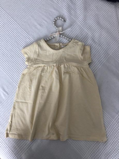 Next žlté šaty / tunika, next,80