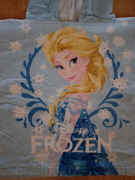 Pončo na kúpanie elsa-frozen, disney,104