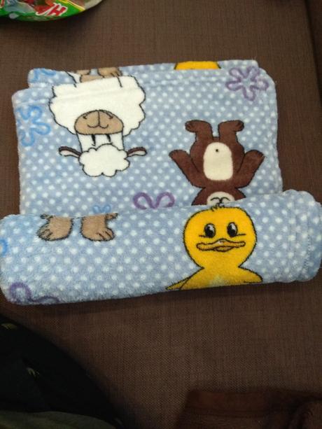 Makucka deka 100x70 cm, 