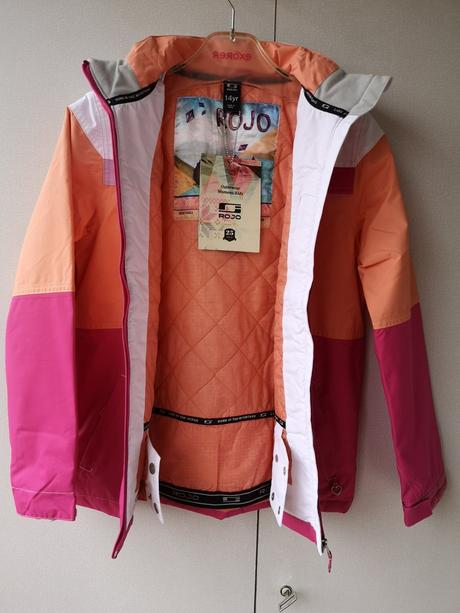 Rojo dievčenská zimná bunda veľkosť 14 rokov, 164