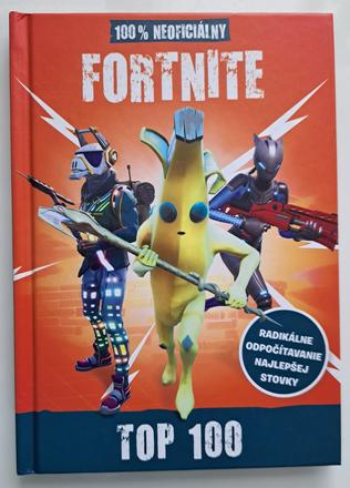 Kniha fortnite - príručka, 
