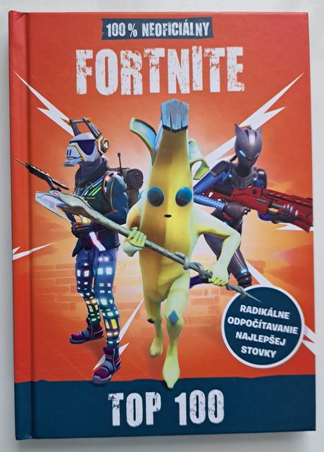 Kniha fortnite - príručka, 