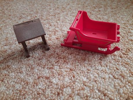 Playmobil z adventného kalendára,