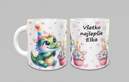 Hrnček k narodeninám,