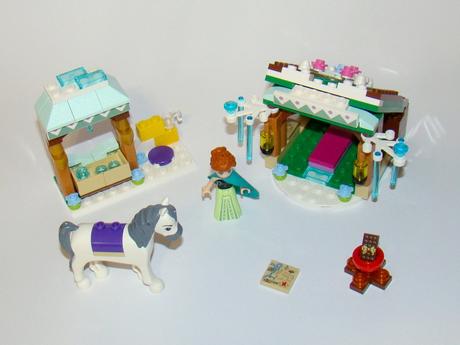 Lego disney frozen 41147 anna's snow adventure, 