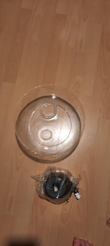 Svietidla zavesne, priehladne - 3 ks, 