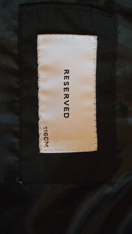 Jarná vesta reserved, reserved,116