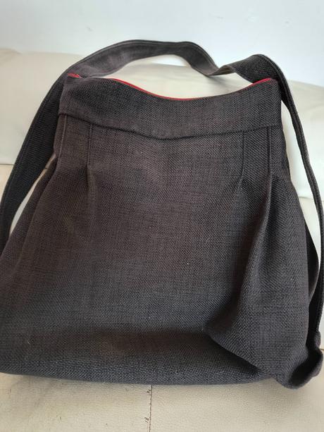 Mašličková kabelka handmade,