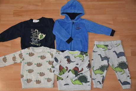 Balík oblečenia 86-92, 86