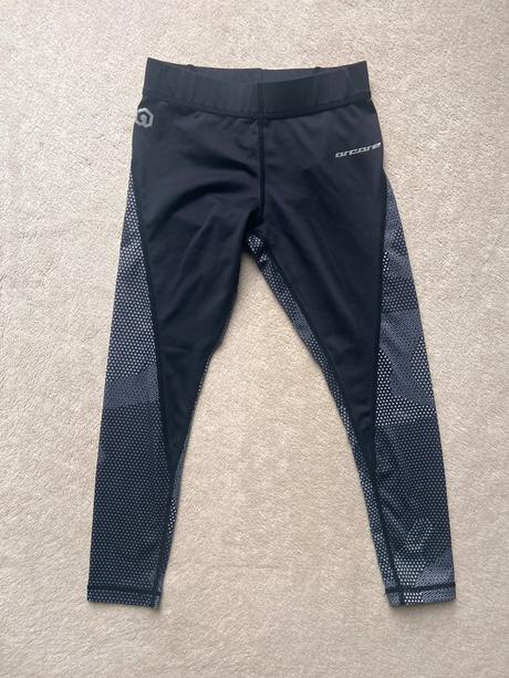 Športové funkčné leginy arcore pre dievča, 116