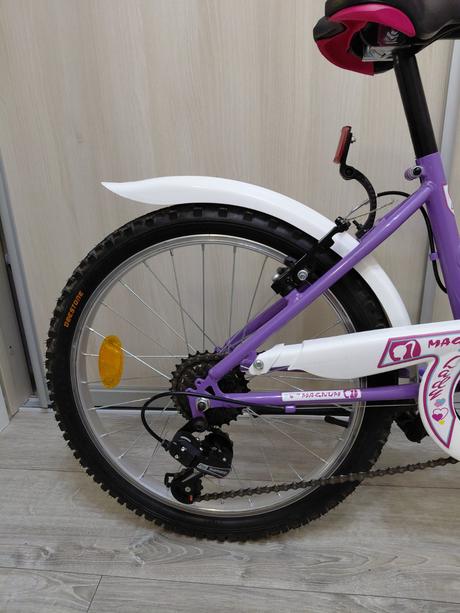 Dievcensky bicykel, shimano,20