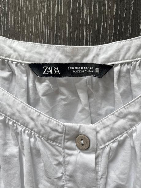 Zara košelové šaty vel.s, zara,s