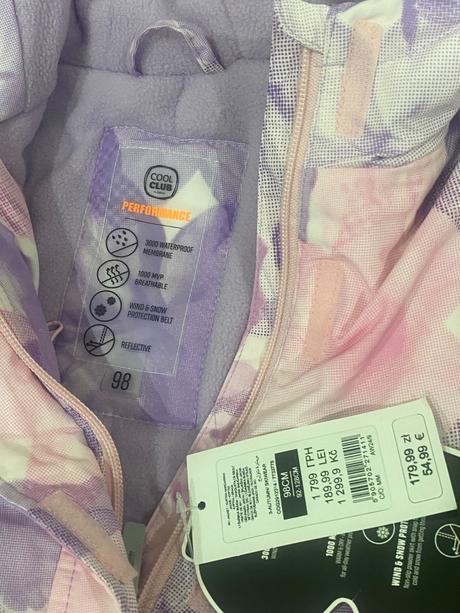 Zimná  bunda, coolclub,98