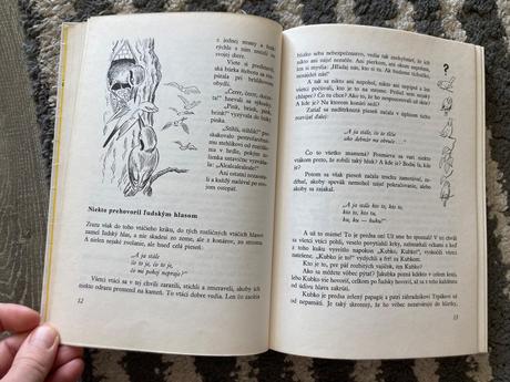 Utečenec na vtáčom strome-prvé vyd.1982,