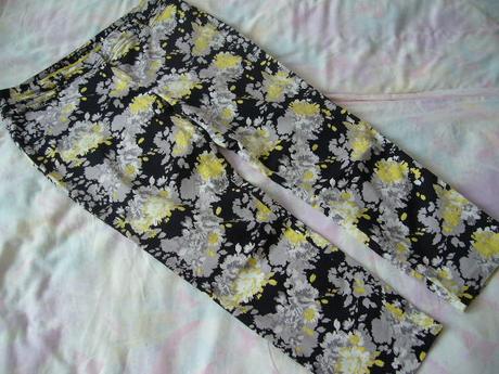 Bavlnene nohavice, 42