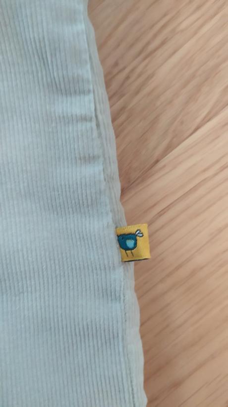 Nohavice menčestrové 3-6m, f&f,68