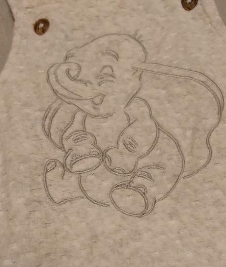 Nohavice na traky dumbo 62, disney,62