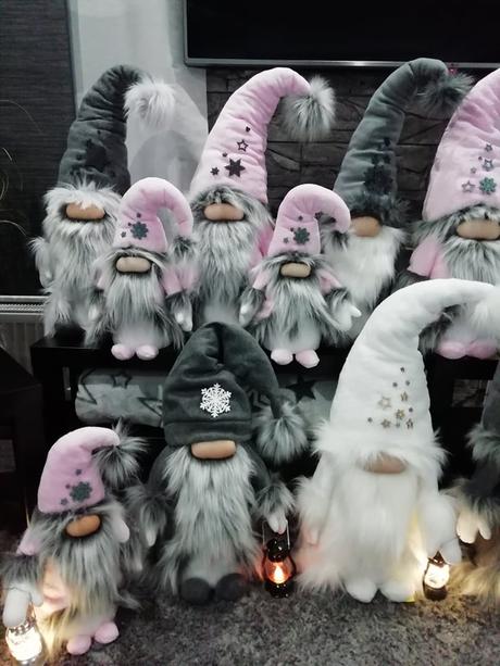 Vianočný škriatok hand-made, 