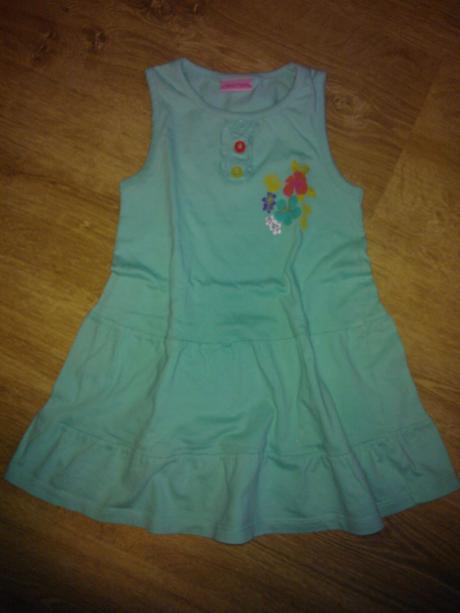 Šaty,tunika,veľ.písaná 2-3roky, cherokee,92