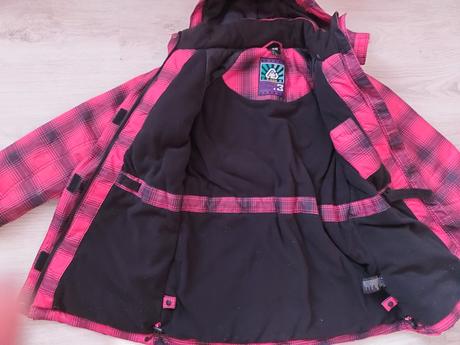 Lyžiarska bunda, h&m,170